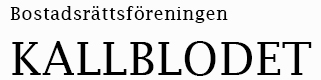 www.kallblodet.se Logo